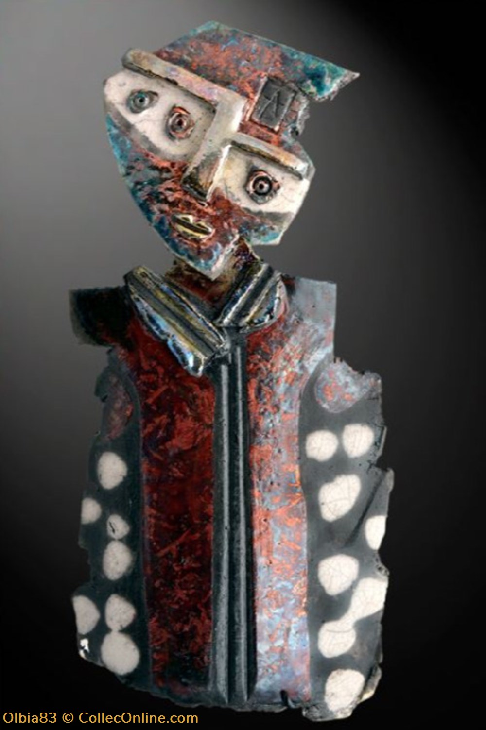 " Jules PUTSOA " art antiquites sculptures jules putsoa