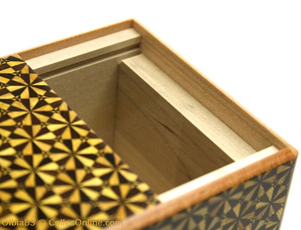 Boite Japonaise - Himitsu-Bako 3 jeux de societe jouets casse tete puzzle boite japonaise himitsu bako
