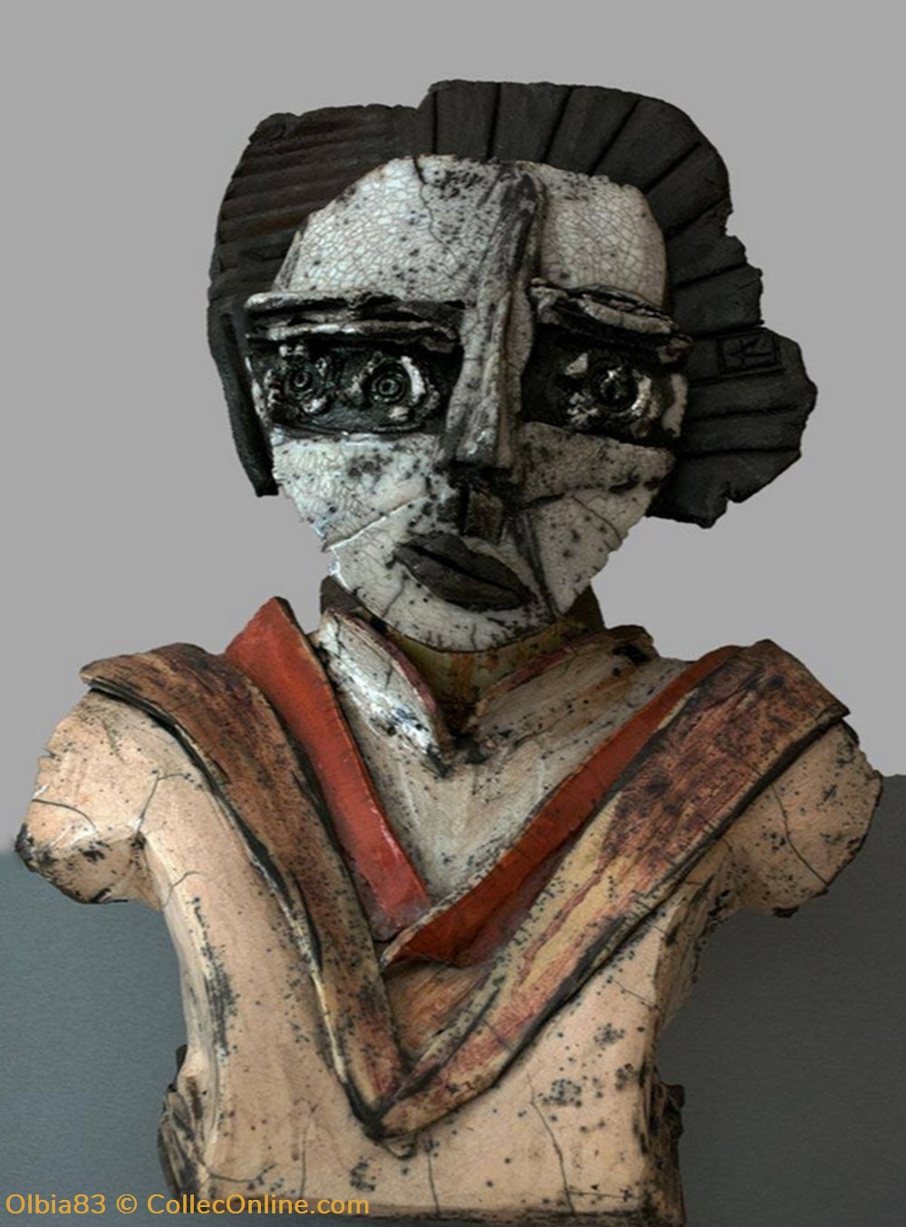 art antiquites sculptures paul hombre