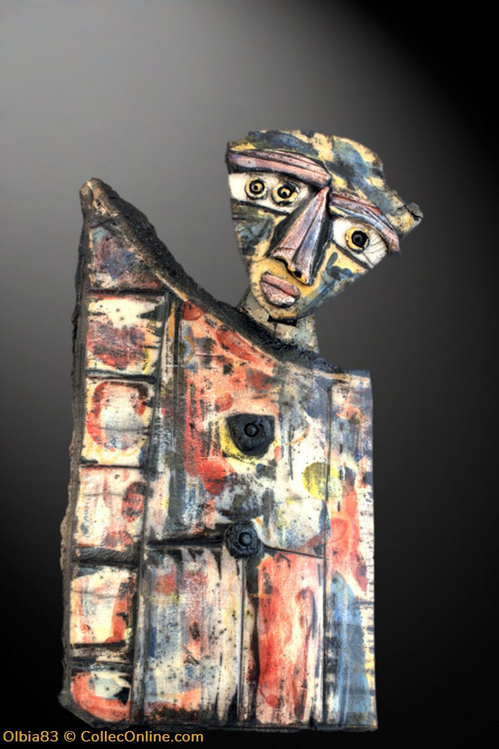 " Elmer SEE " art antiquites sculptures elmer see
