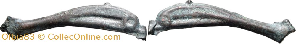 Olbia /Proto monnaie Grecque - Dauphin monnaies antiques grecques olbia proto monnaie grecque dauphin