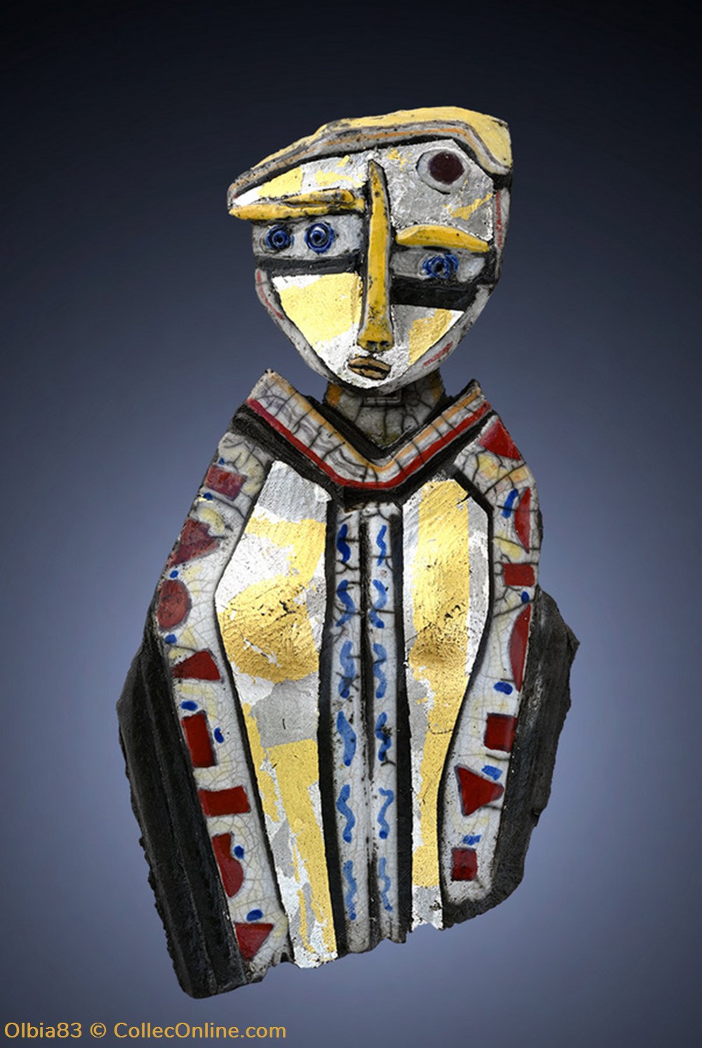 art antiquites sculptures yoland goati