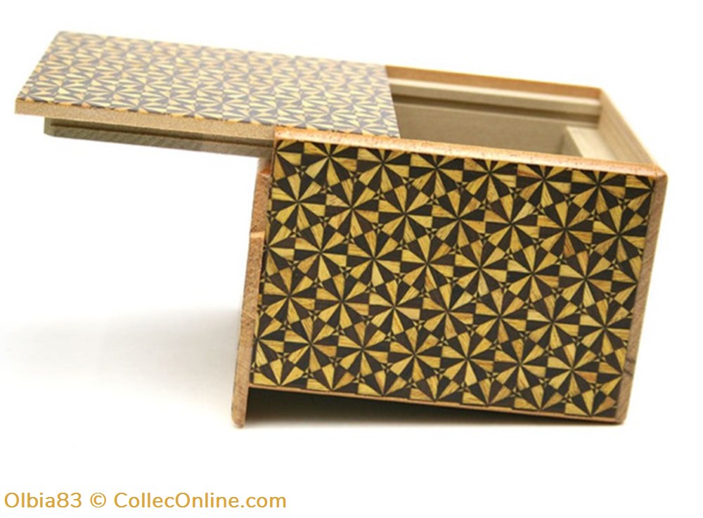 Boite Japonaise - Himitsu-Bako 2 jeux de societe jouets casse tete puzzle boite japonaise himitsu bako