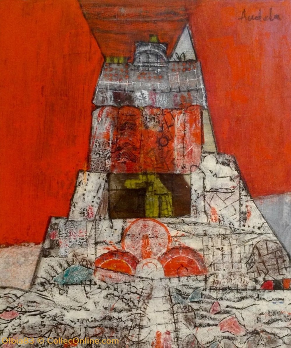 Tour de Babel aux arcades art antiquites peintures dessins tour de babel aux arcades