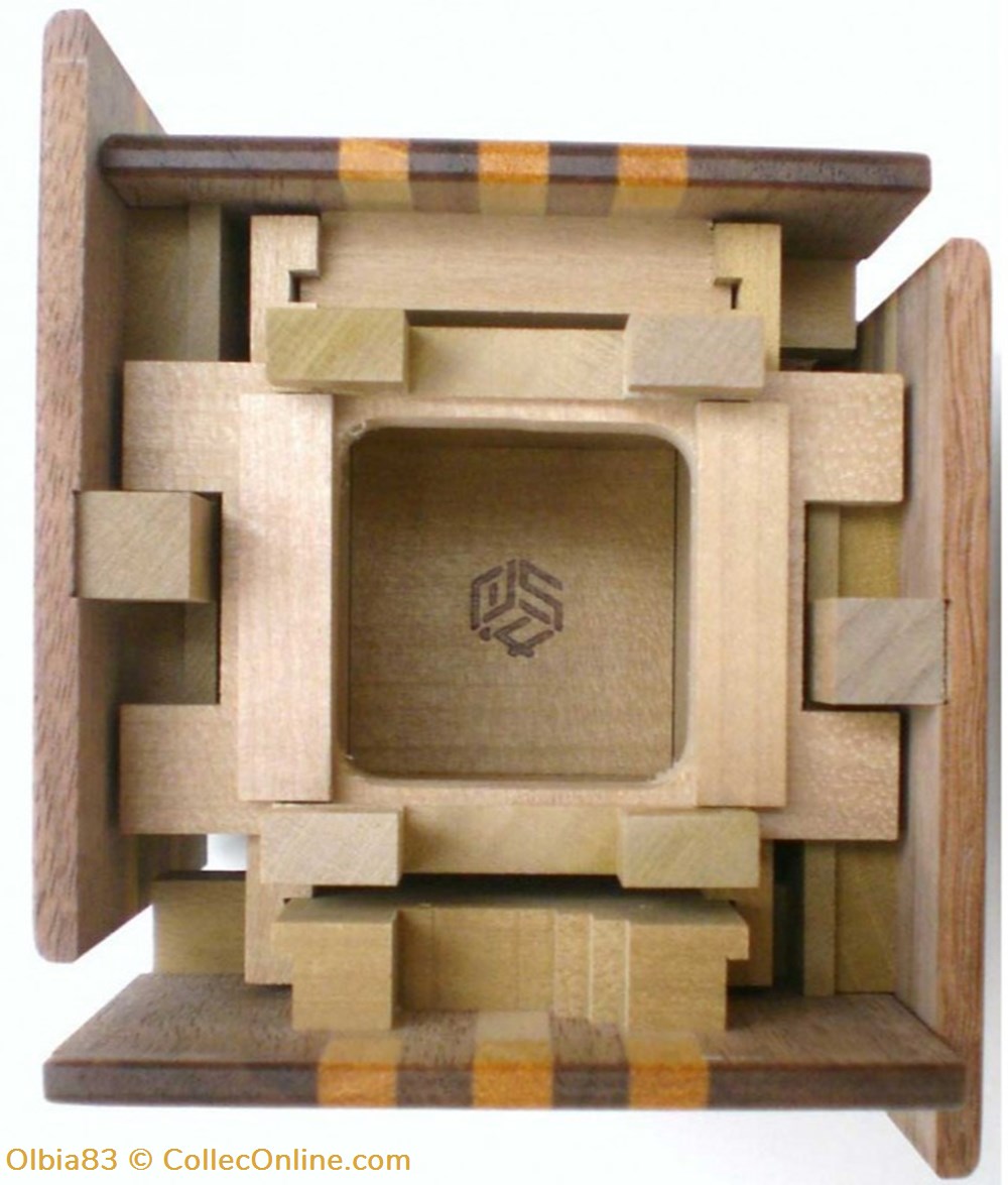 Boite Japonaise - Karakuri -Bako 2 jeux de societe jouets casse tete puzzle boite japonaise karakuri bako