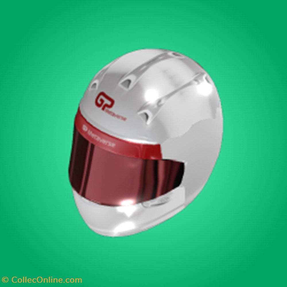 nft gp metaverse racing helmet