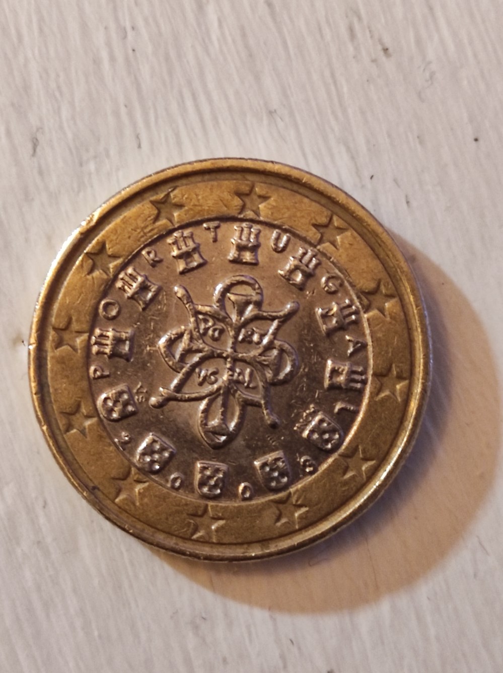 MONNAIE 1€ PORTUGAL 2002-2003 monnaies euros monnaie 1 portugal 2002 2003