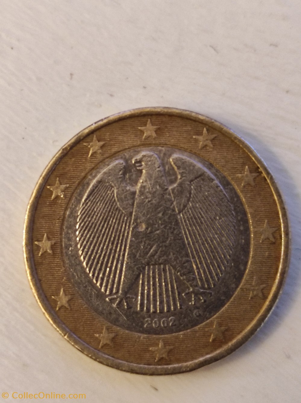 monnaies euros allemagne monnaie 1 allemand 2002