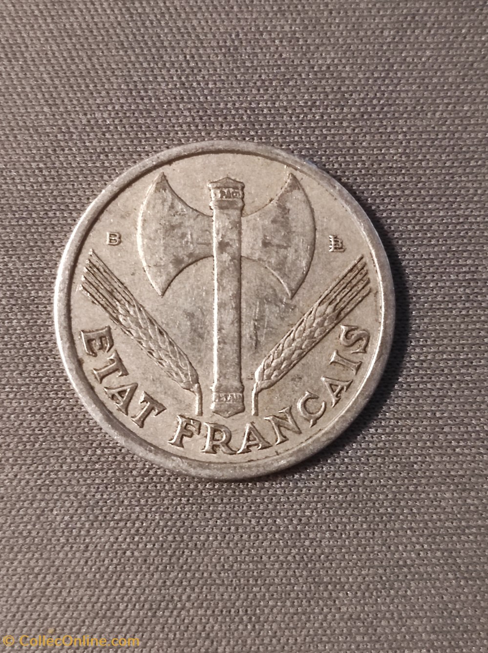 monnaies 1 franc francisque legere