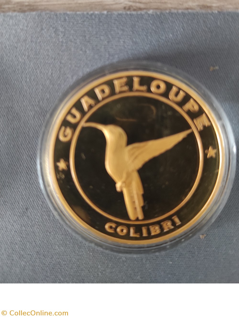 medailles medaille colibri