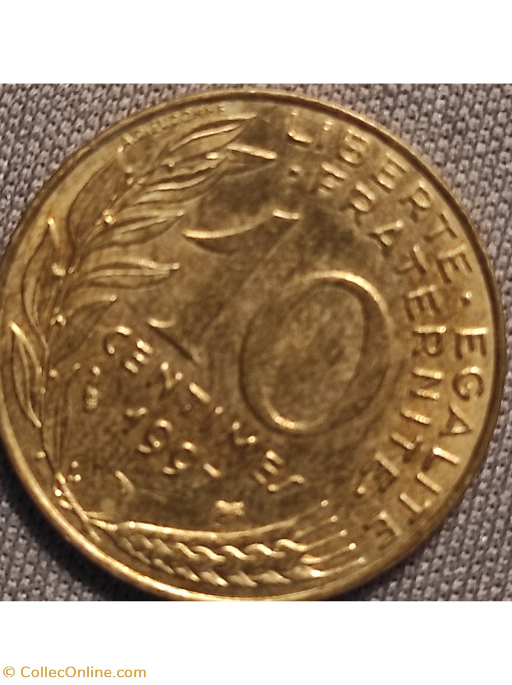 monnaies 10 centimes de franc