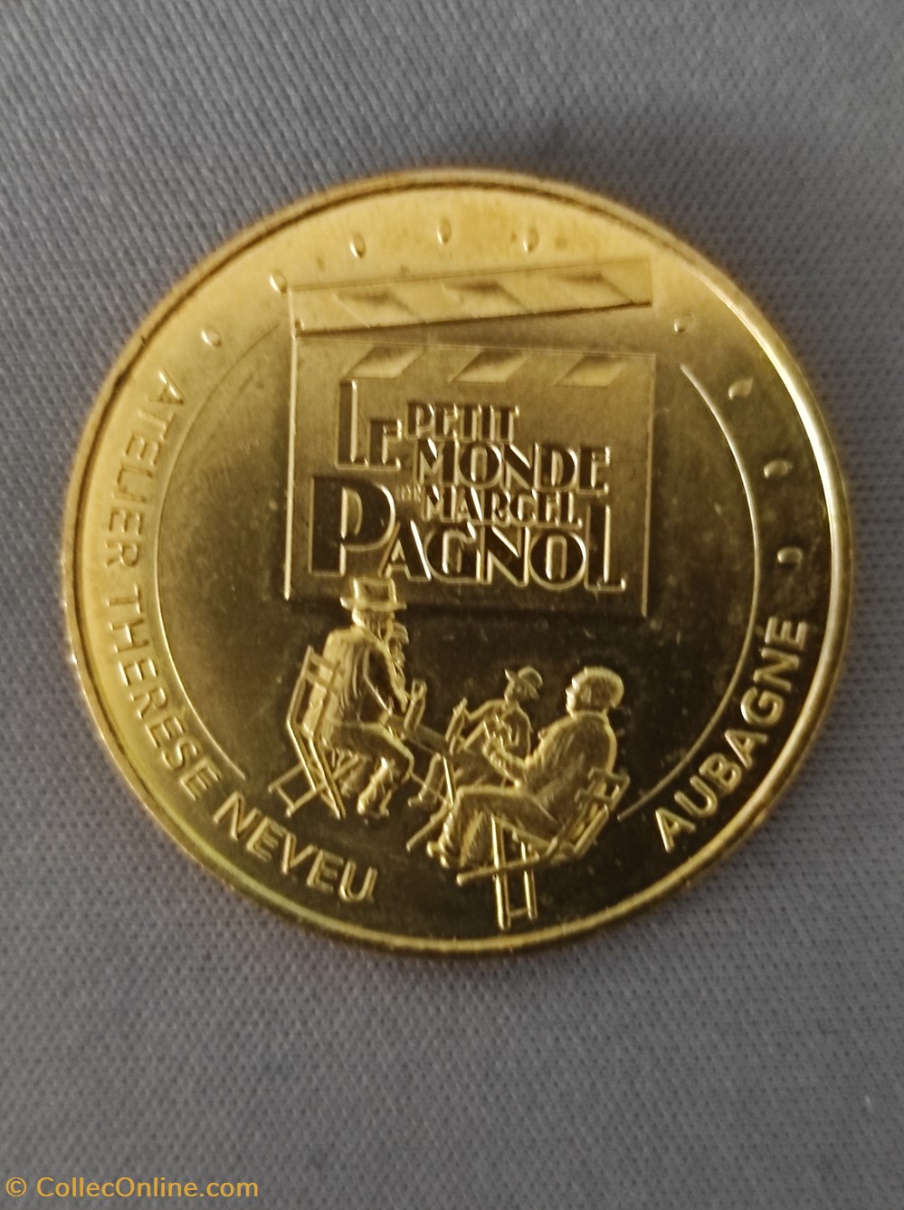 La médaille MONNAIE DE PARIS : LE PETIT MONDE DE MARCEL PAGNOL medailles la medaille monnaie de paris le petit monde de marcel pagnol