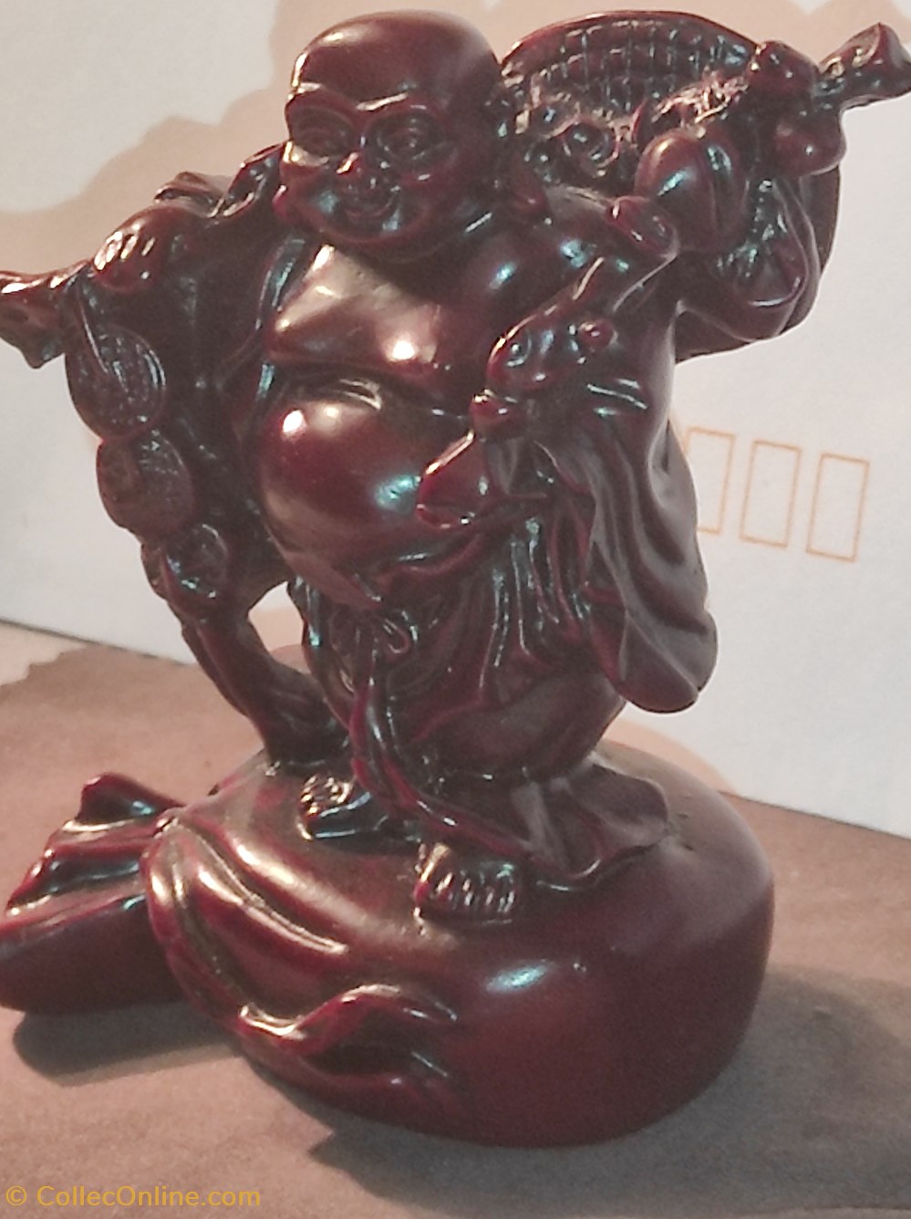 Bouddha Feng Shui6 3 figurines autres bouddha feng shui6