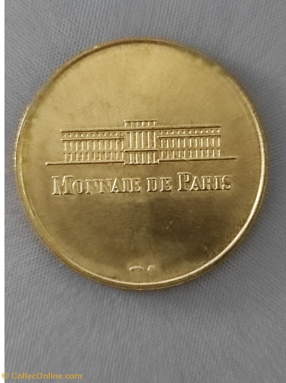 La médaille MONNAIE DE PARIS de Paris : L'ARC DE TRIOMPHE medailles la medaille monnaie de paris de paris arc de triomphe