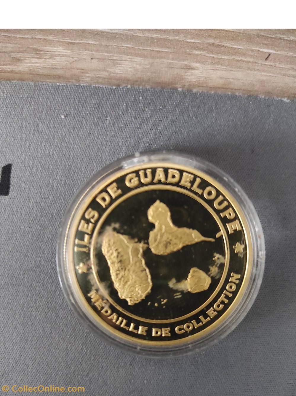 MEDAILLE DE L'AQUARIUM DE GUADELOUPE medailles medaille de aquarium de guadeloupe