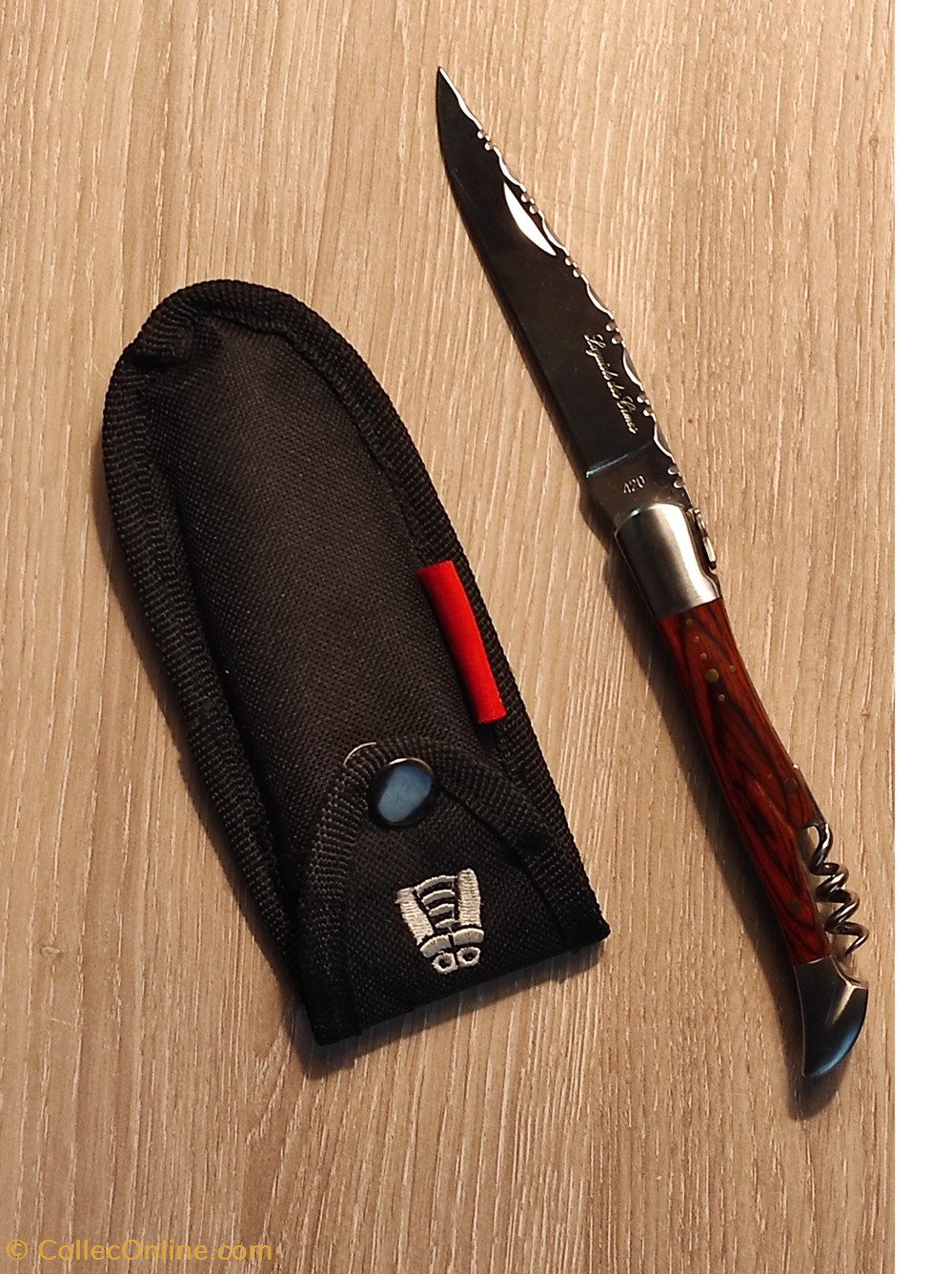 COUTEAU SOMMELIER 3 couteaux couteau sommelier