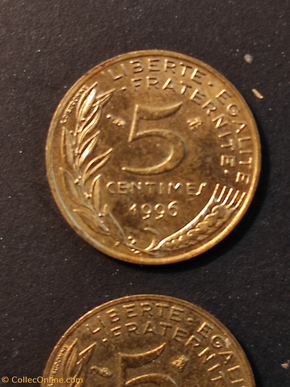 5 centimes 1998 monnaies 5 centimes 1998