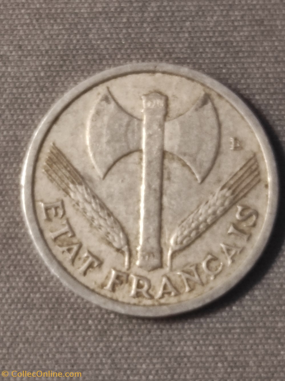 monnaies 1 franc francisque legere