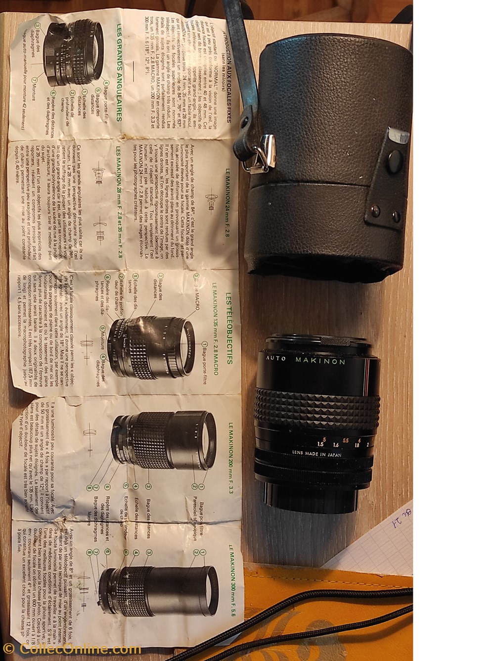 appareils photo camescopes photos argentique objectif makinon