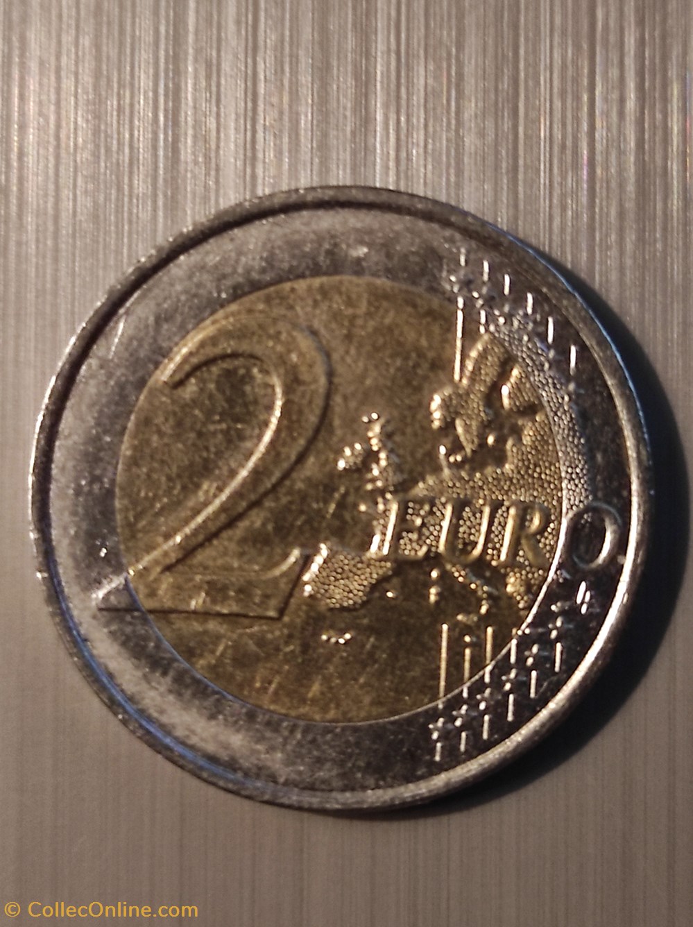 MONNAIE 2€ COMMÉMORATIVE DE MADAME SIMONE monnaies monnaie 2 commemorative de madame simone