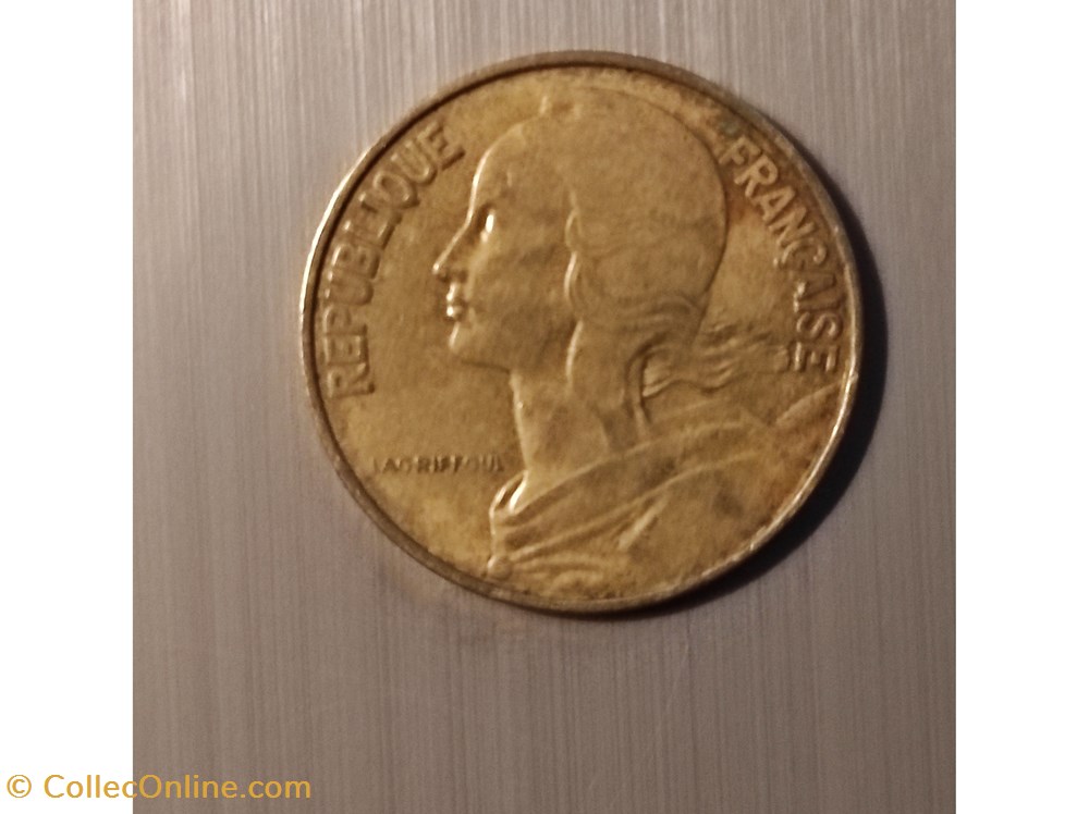 20 centimes Marianne 1967 monnaies 20 centimes marianne 1967