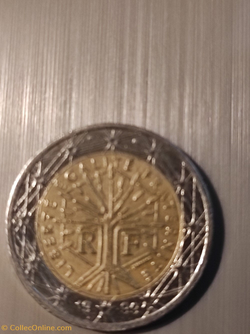 MONNAIE 2€ REPUBLIQUE FRANCAISE 1999 monnaies monnaie 2 republique francaise 1999