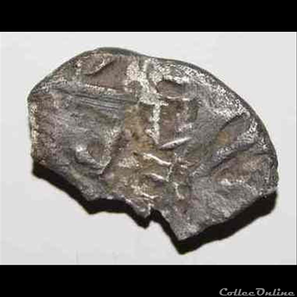 Cavalier du Rhone - DT.3135 monnaie antique gauloise cavalier du rhone dt 3135
