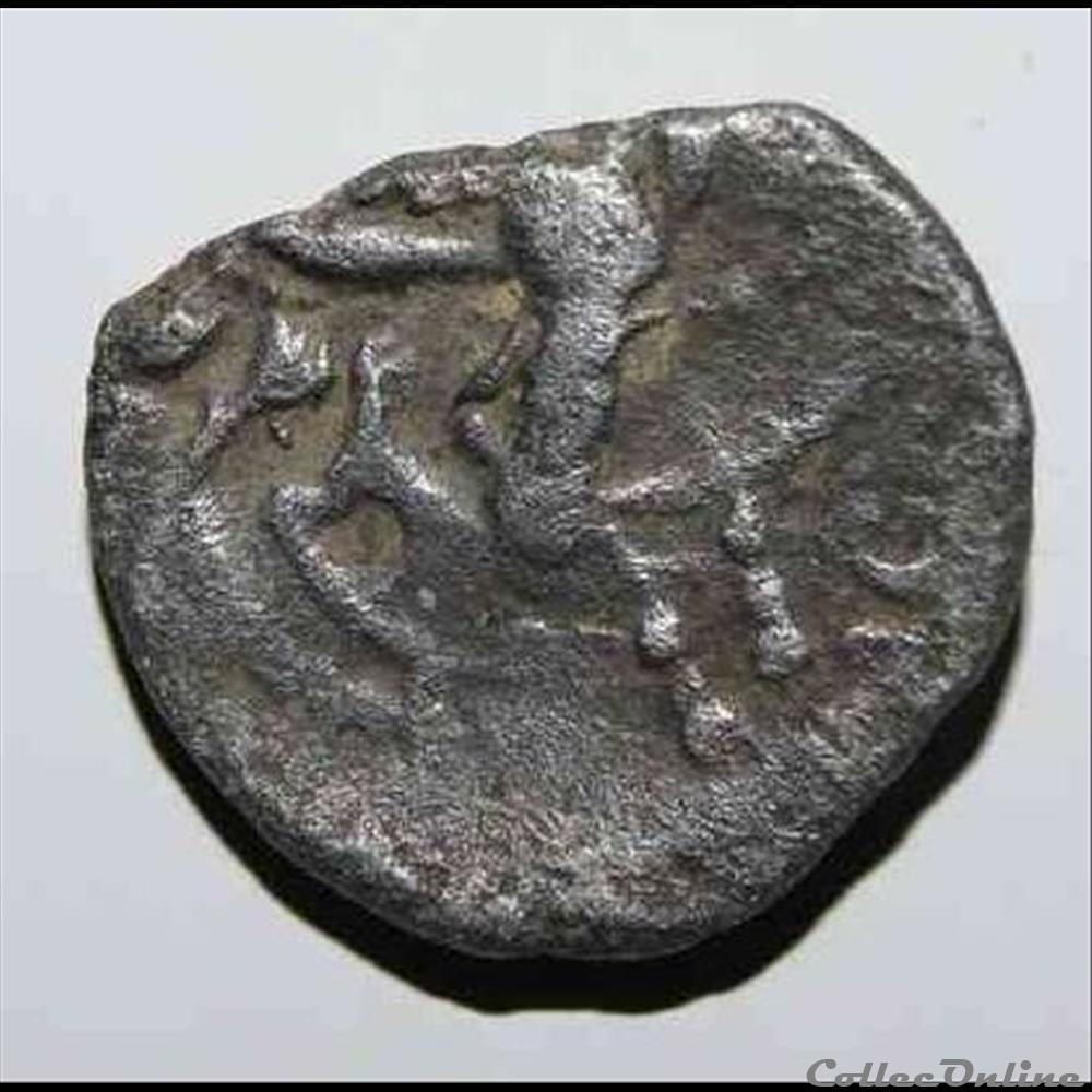 Cavalier du Rhone - DT.3151 monnaie antique gauloise cavalier du rhone dt 3151