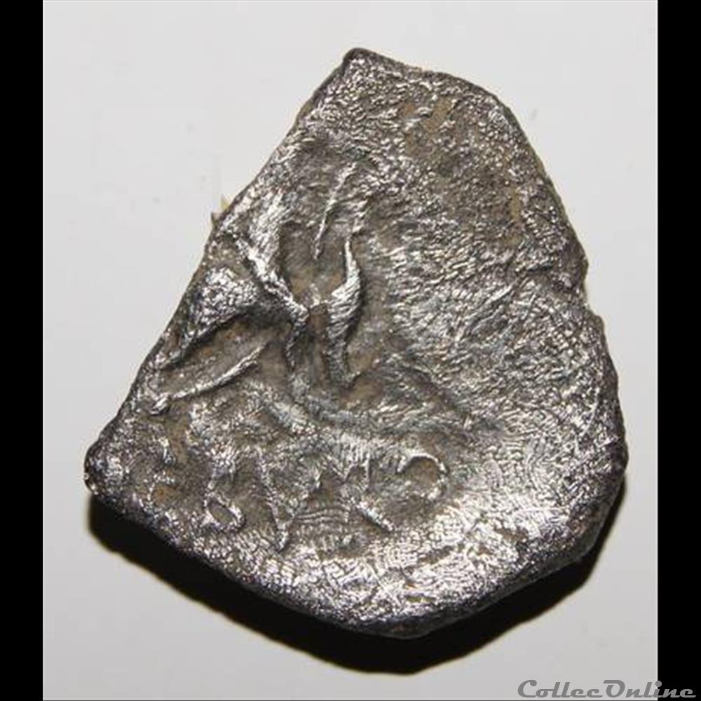 Cavalier du Rhone - DT.3157 monnaie antique gauloise cavalier du rhone dt 3157