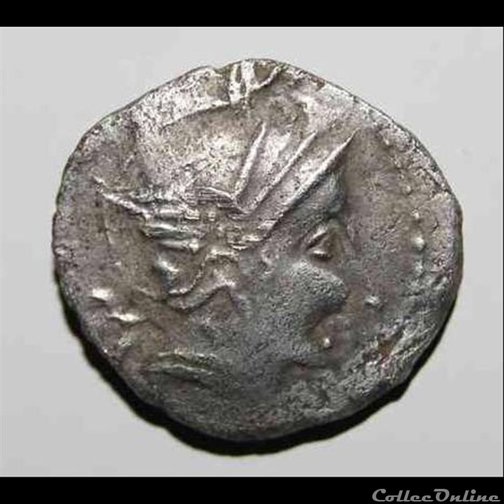 Cavalier du Rhone - DT.3146 monnaie antique gauloise cavalier du rhone dt 3146