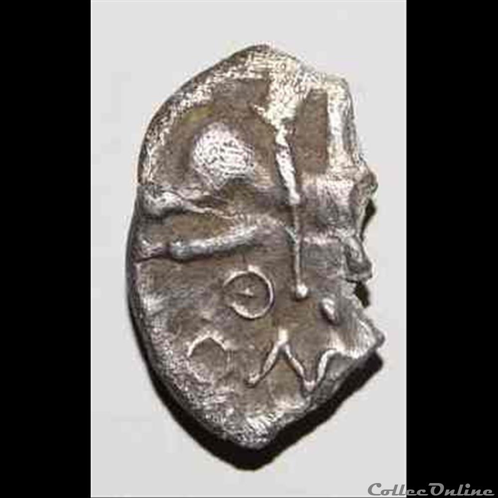 Cavalier du Rhone - DT.3135 monnaie antique gauloise cavalier du rhone dt 3135