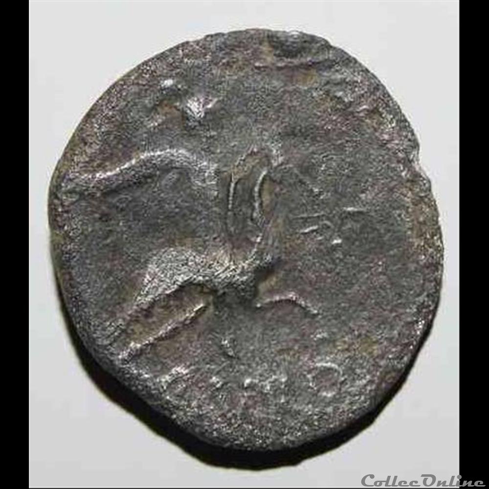 Cavalier du Rhone - DT.3157 monnaie antique gauloise cavalier du rhone dt 3157