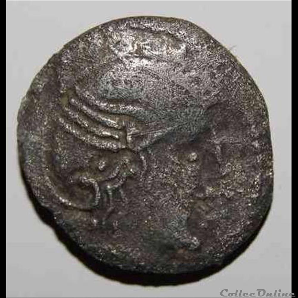 Cavalier du Rhone - DT.3157 - Coins - Ancient - Celtic - Gaul