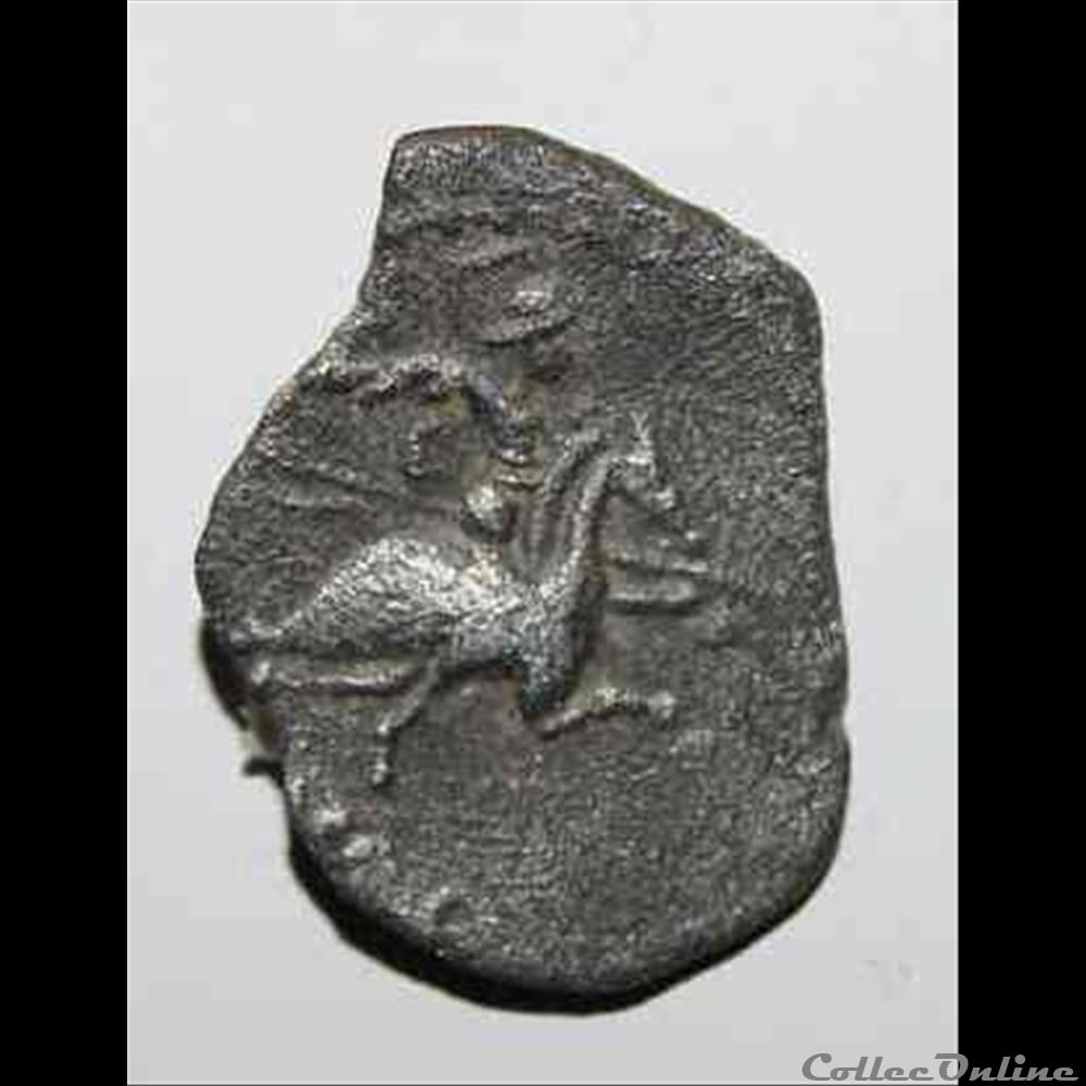 Cavalier du Rhone monnaie antique gauloise cavalier du rhone
