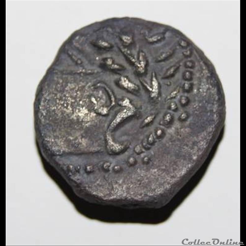 Cheval libre galopant - DT.3117 monnaie antique gauloise cheval libre galopant dt 3117