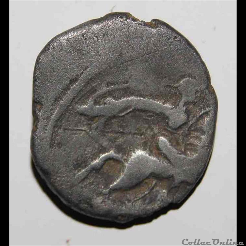 Cavalier du Rhone monnaie antique gauloise cavalier du rhone