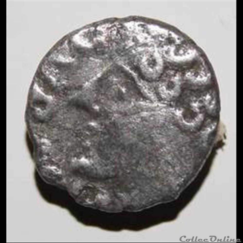 Obole DVRNA AVSC - DT.3170 monnaie antique gauloise obole dvrna avsc dt 3170