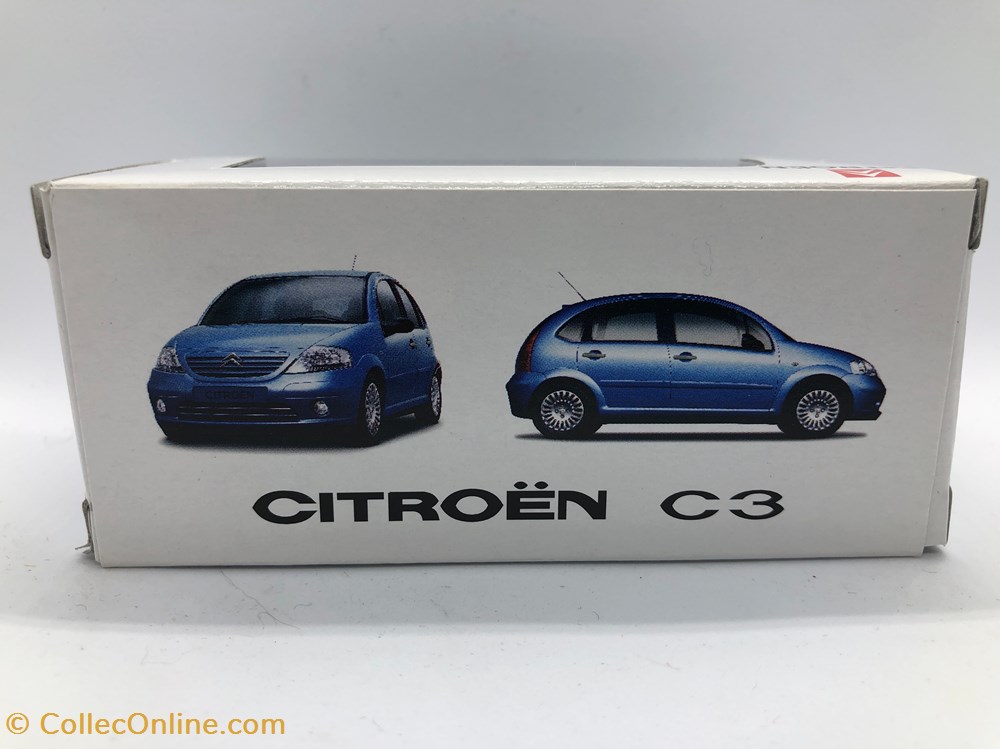 modeles reduits voitures citroen c3