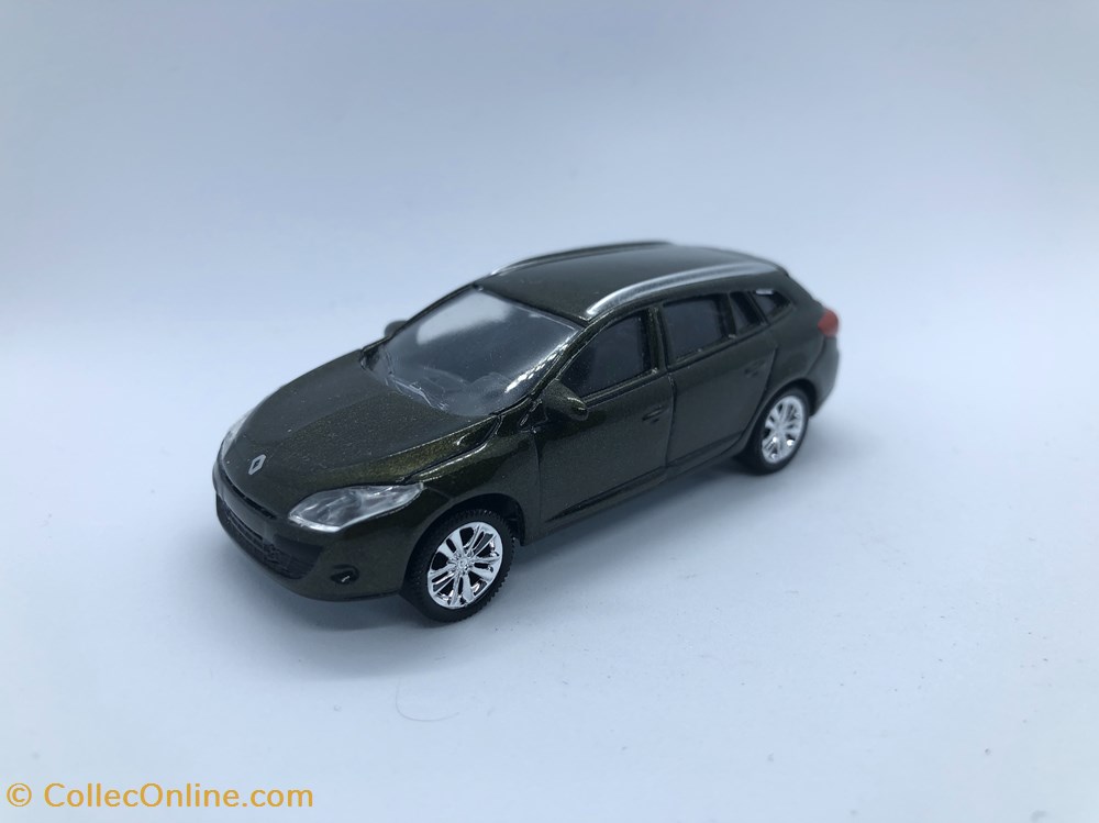 Renault Megane III Estate modeles reduits voitures renault megane iii estate