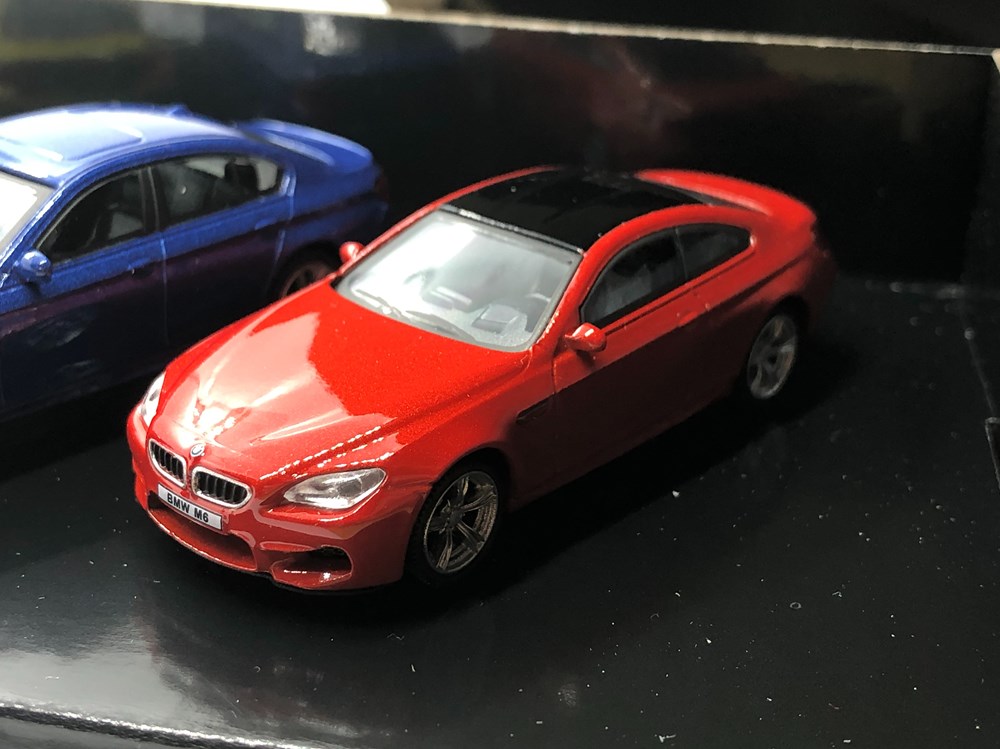 BMW M6 modeles reduits voitures bmw m6
