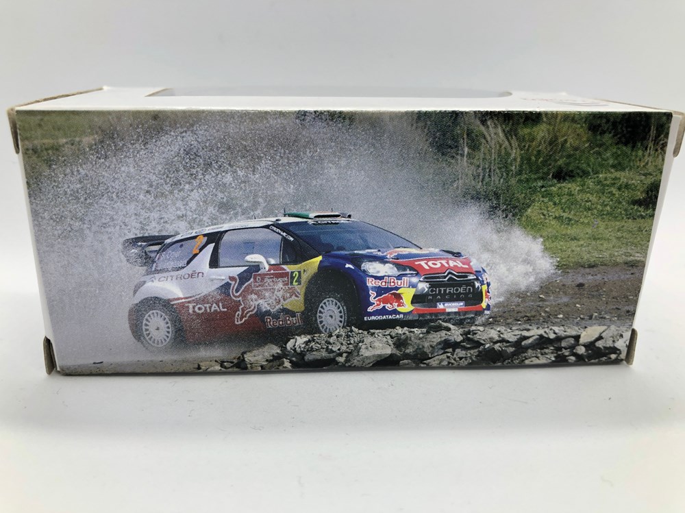 Citroën DS3 WRC #2 Rallye du Mexique modeles reduits voitures citroen ds3 wrc 2 rallye du mexique