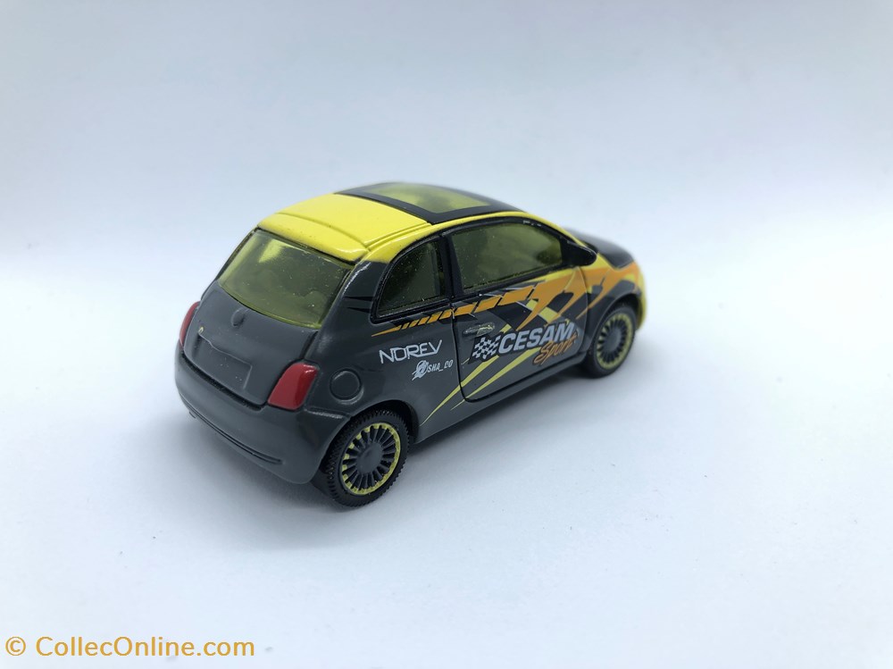 Fiat 500 Cesam modeles reduits voitures fiat 500 cesam
