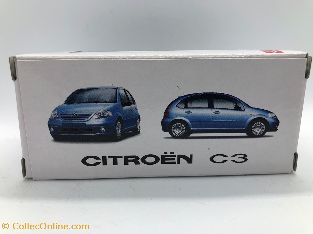 Citroën C3 3 modeles reduits voitures citroen c3