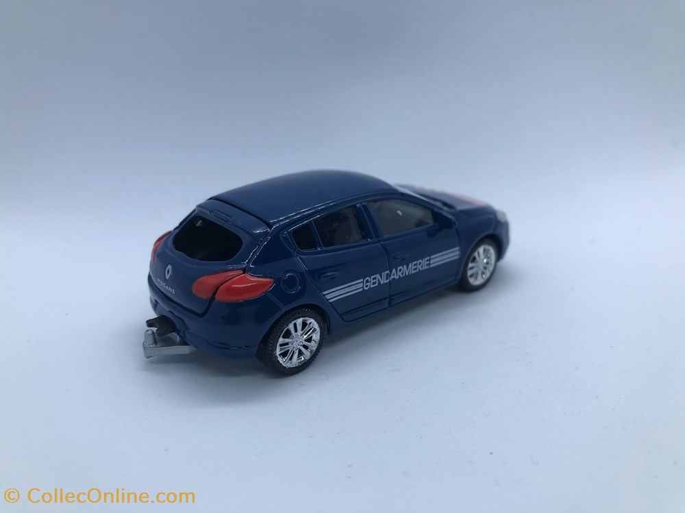 Renault Megane III Gendarmerie modeles reduits voitures renault megane iii gendarmerie
