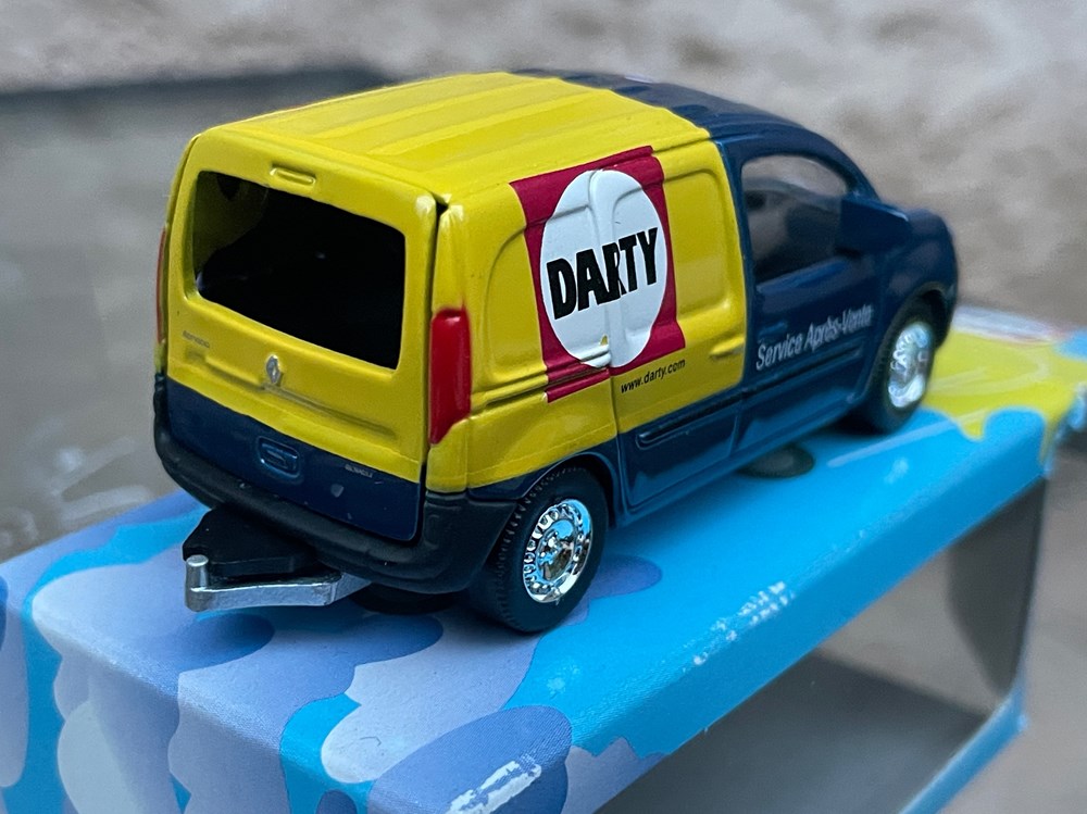 Renault Kangoo II Darty modeles reduits voitures renault kangoo ii darty