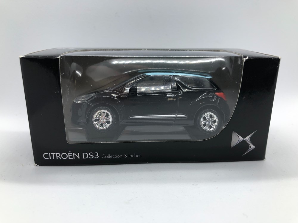 Citroën DS3 modeles reduits voitures citroen ds3
