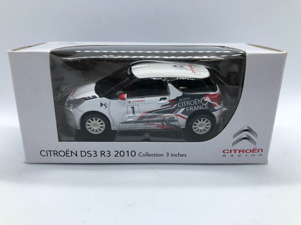 Citroën DS3 R3 modeles reduits voitures citroen ds3 r3