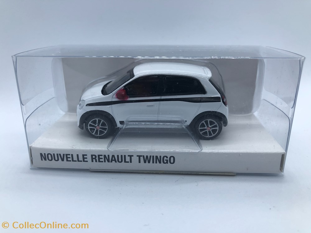 Renault Twingo III 3 modeles reduits voitures renault twingo iii