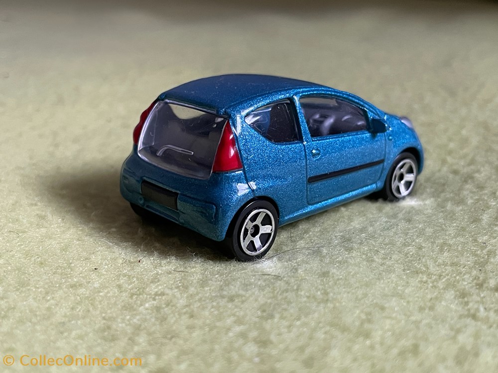 Citroën C1 modeles reduits voitures citroen c1