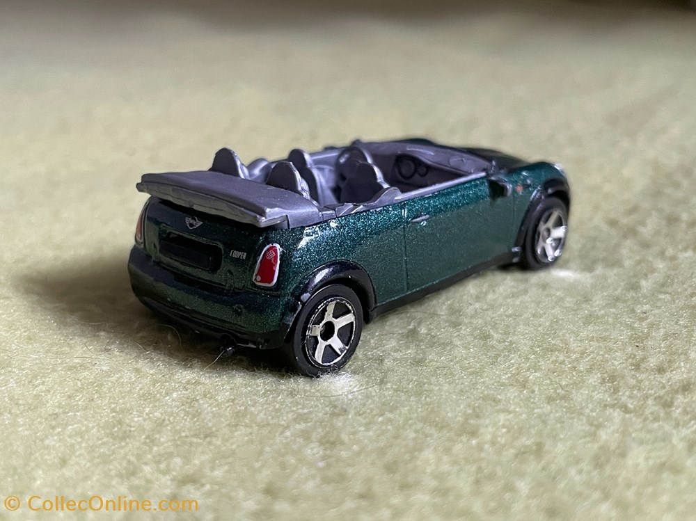 MINI Cooper S Cabriolet modeles reduits voitures mini cooper s cabriolet